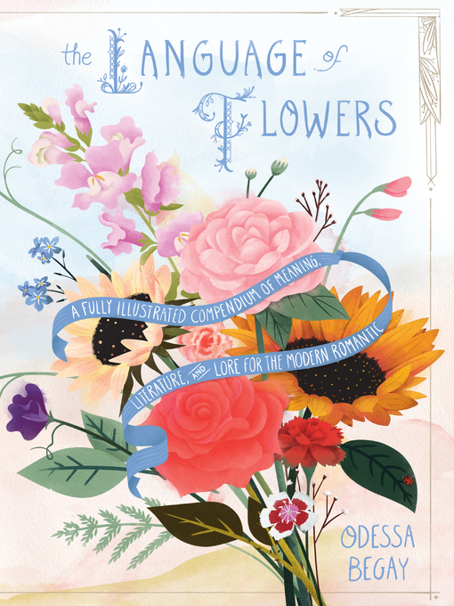Cover image for The Language of Flowers